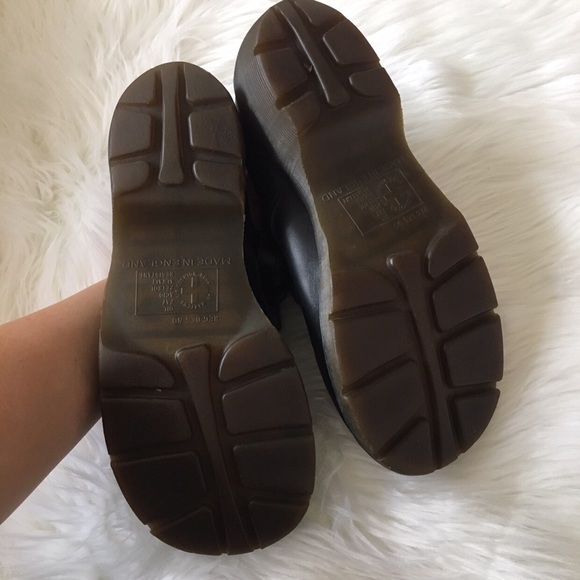 SOLD Dr. Martens Black Vintage RARE Mary Janes - Picture 4 of 4